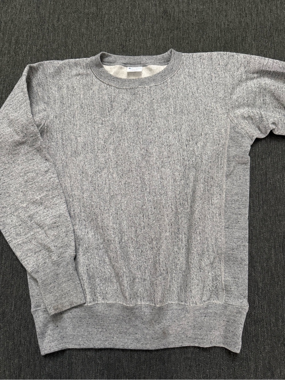 Champion reverse weave size medium Men's Crewneck Sweater - Gray Classic